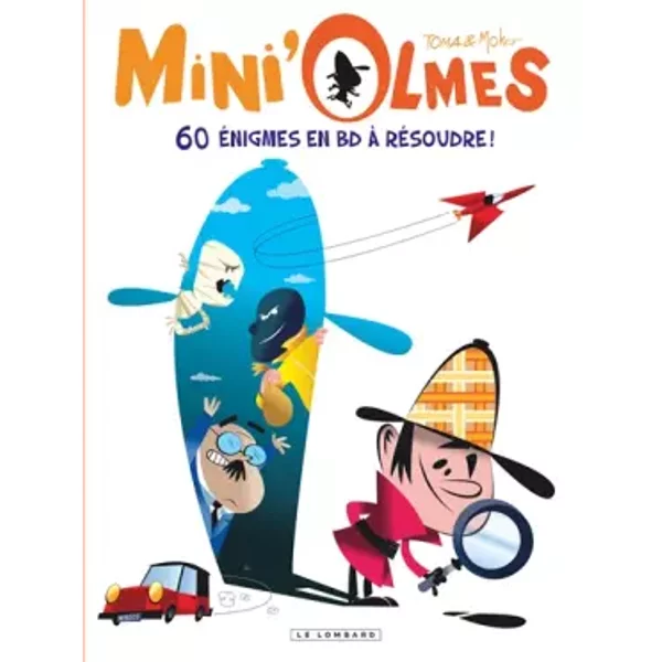 Mini'Olmes - Tome 0 - Mini'Olmes - TOMA, Moko