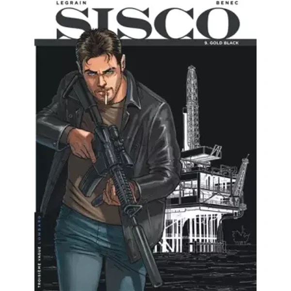Sisco - Tome 9 - Gold Black - Benec, Legrain Thomas