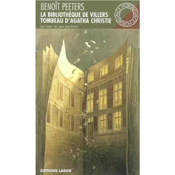 La Bibliothèque de Villers: Suivi de Tombeau d'Agatha Christie - Benoît Peeters, Jan Baetens
