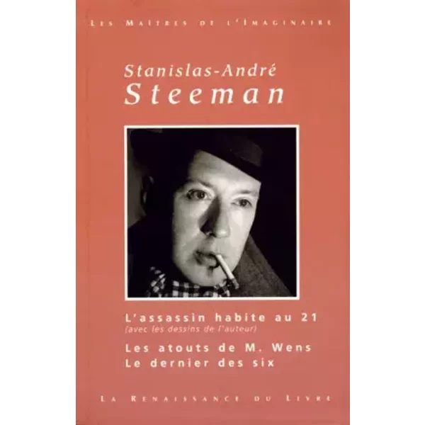 Stanislas André Steeman, Tome 1 - Stanilslas André Steeman-image