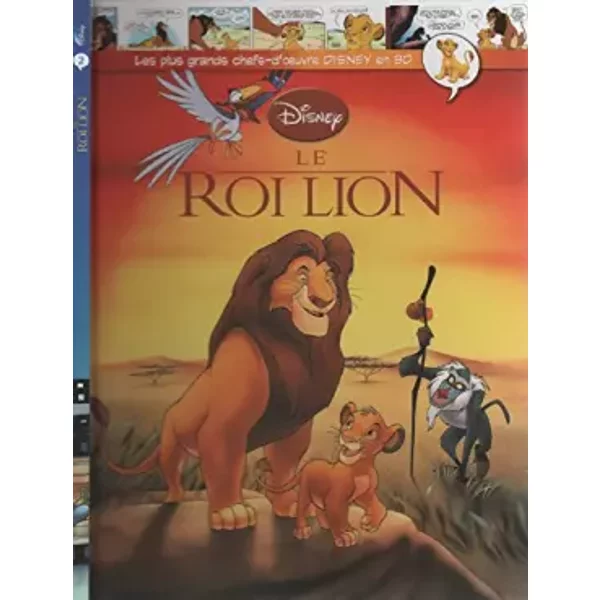 Le Roi Lion - Collectif-image