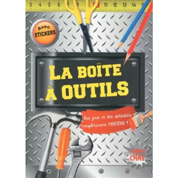 Boite A Outils Avec Stickers - Delphine Lacharron-image