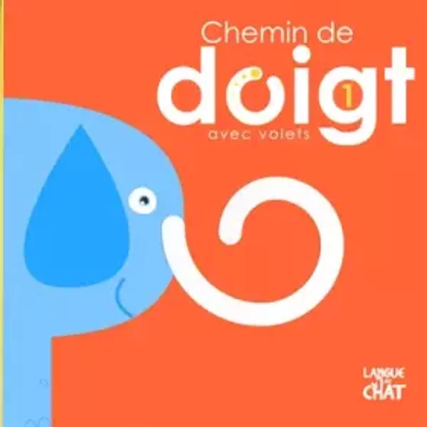 Chemin DE Doigt Avec Volets LES Animaux - Collectif-image