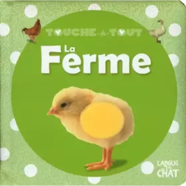TOUCHE-A-TOUT La Ferme - Dorling Kinders Et Delphine Lacharron-image