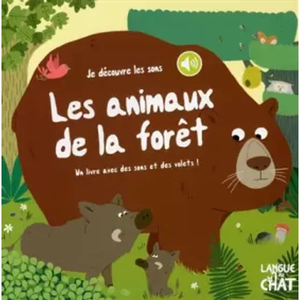 Je DéCouvre Les Sons - Les Animaux Sauvages - Carine Fontaine-image