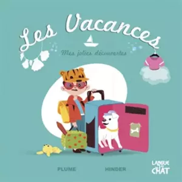 Les Vacances - Mes Jolies DéCouvertes - Carine Hinder-image