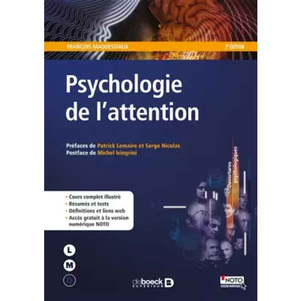Psychologie de l'attention - François Maquestiaux