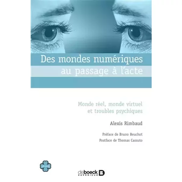 Des mondes numériques au passage à l'acte: Monde réel, monde virtuel et troubles psychiques - Alexis Rimbaud
