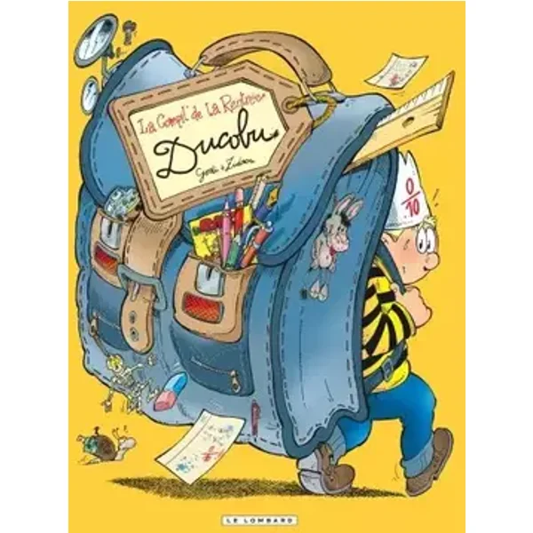 Ducobu La Compil' de la rentrée - Zidrou