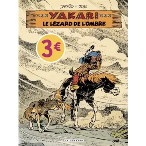 Yakari - Tome 36 - Le Lézard de l'ombre / Edition spéciale (OP ETE 2022) - Job, Derib
