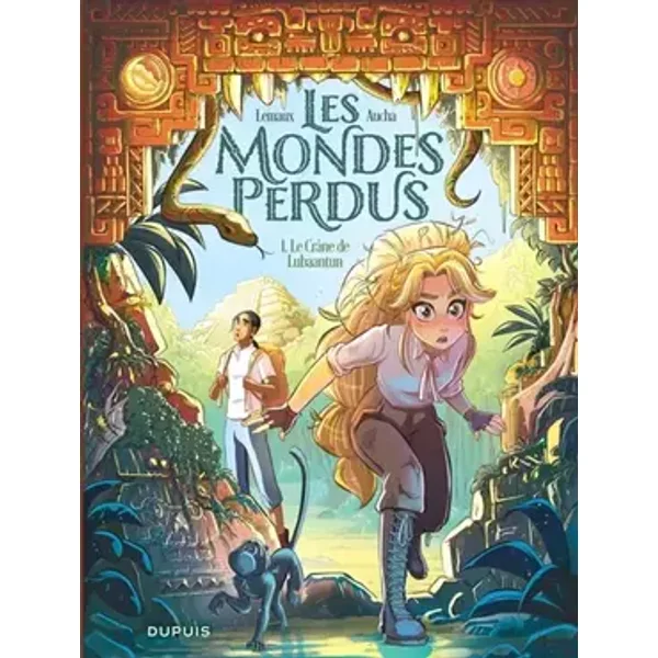 Les Mondes perdus - Tome 1 - Le Crâne de Lubaantun - Aucha
