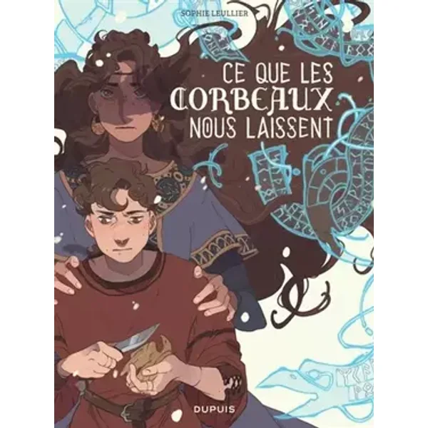 Ce que les corbeaux nous laissent - Leullier Sophie