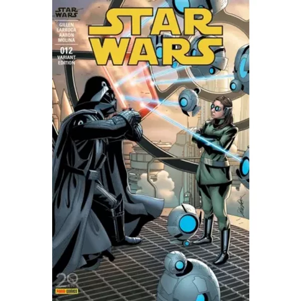 Star Wars N°12 (couverture 2/2) - Jason Aaron, Kieron Gillen