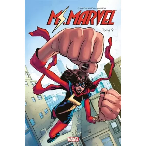 Ms Marvel T09 - Gwendolyn Willow Wilson, Nico Leon
