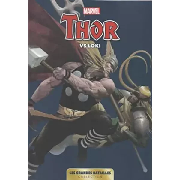 Marvel: Les Grandes Batailles 08 - Thor Vs Loki - Panini-image