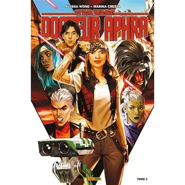 Star Wars - Docteur Aphra T01 : Destin et fortune - Marika Cresta, Alyssa Wong