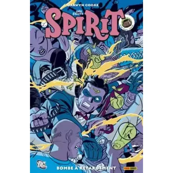 Spirit T2 Bombe A Retardement - Darwyn Cooke