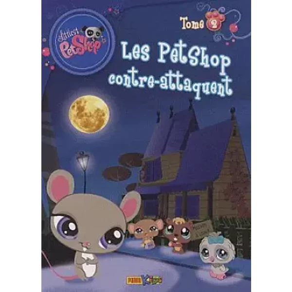 Littlest Petshop Les Aventures T02 - Collectif-image
