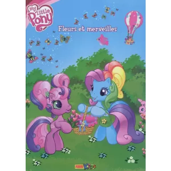 MY LITTLE PONY LES AVENTURES T02 - Collectif