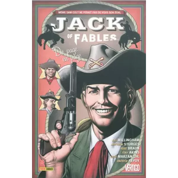 Jack of fables T05 - WILLINGHAM+STURGES+AKINS