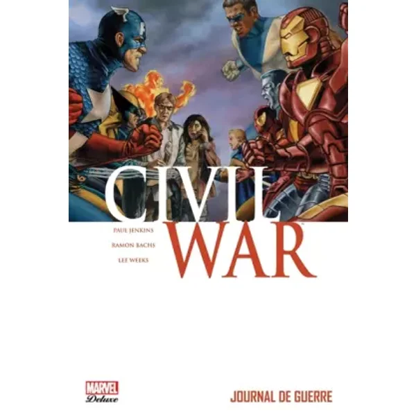 Civil War T04 - JENKINS+BACHS+LIEBER+WEEK