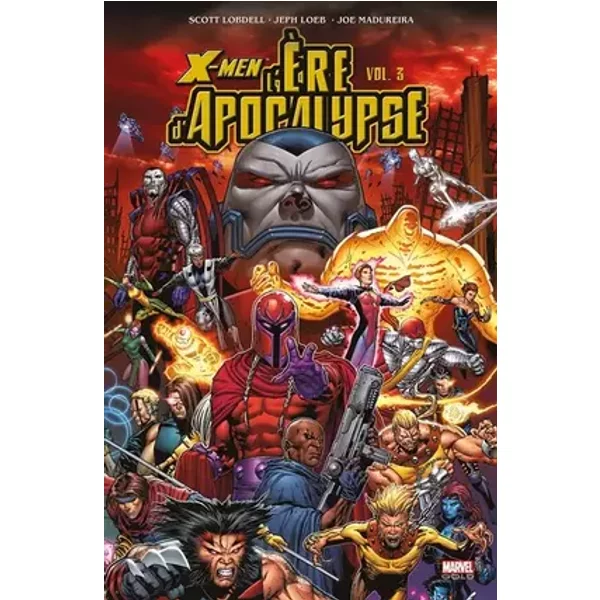 X-men l'ère d'Apocalypse t03 - LOBDELL-S+WAID-M