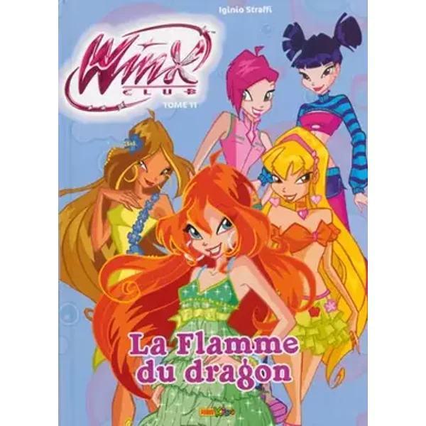 WINX LES AVENTURES T11 - STRAFFI-I