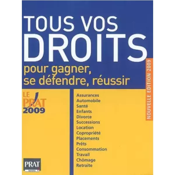 Tous Vos Droits : Pour Gagner, Se DéFendre, RéUssir - Bertrand Couette-image