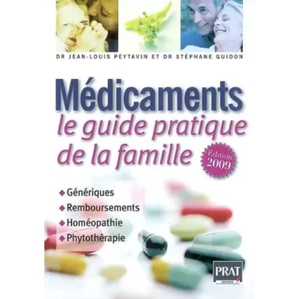 MéDicaments: Le Guide Pratique De La Famille - Jean-Louis Peytavin-image