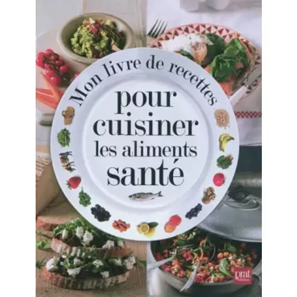 Mon Livre De Recettes Pour Cuisiner Les Aliments Sante - Glen Matten-image