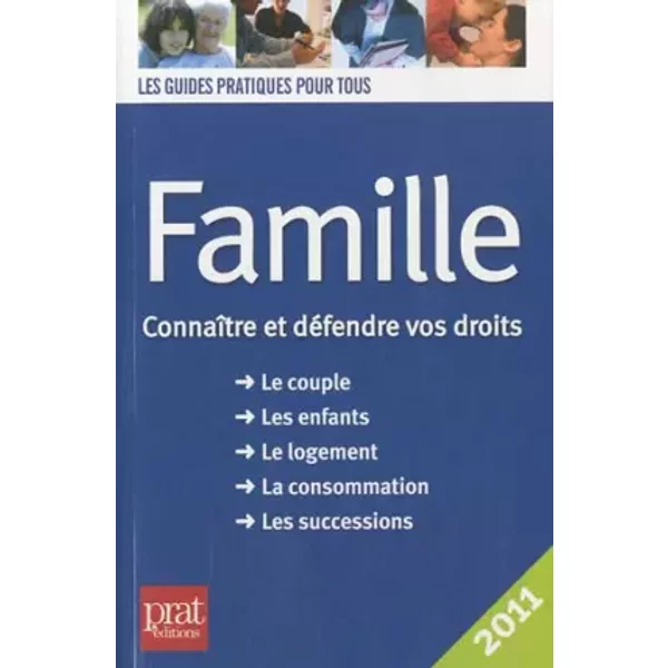 Famille : ConnaîTre Et DéFendre Vos Droits - Pierre Pruvost, Sylvie Dibos-Lacroux, Emmanuelle Vallas-Lenerz, Sylvie Peylaboud-Seigneur-image