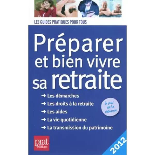PréParer Et Bien Vivre Sa Retraite - AgnèS Chambraud, Anna Dubreuil-image