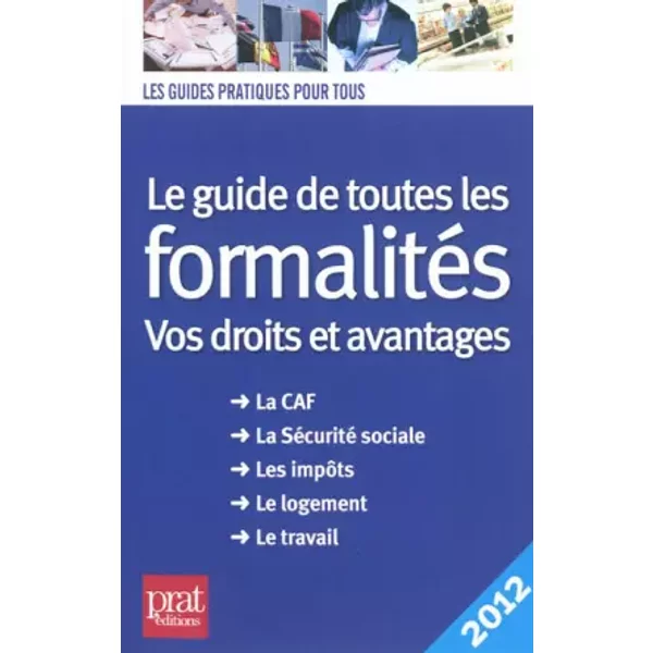 Le Guide Pratique De Toutes Les FormalitéS - Sylvie Peylaboud-image