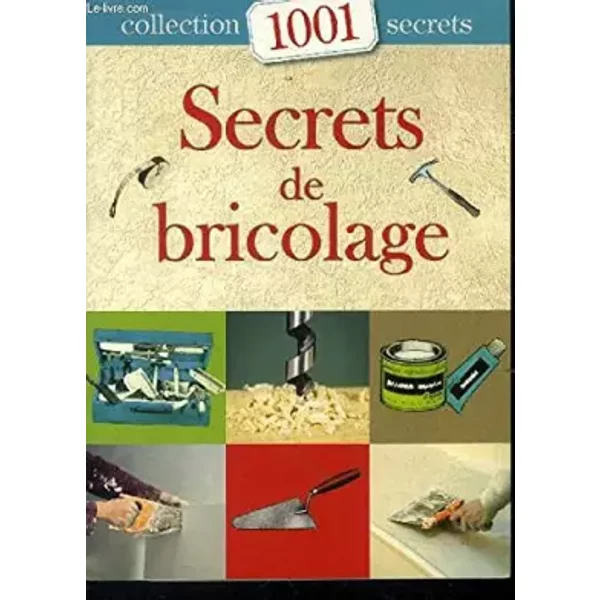 Secrets De Bricolage Collection 1001 Secrets - Collectif-image
