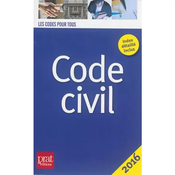 Code Civil - Sylvie Lacroux Et Collectif-image