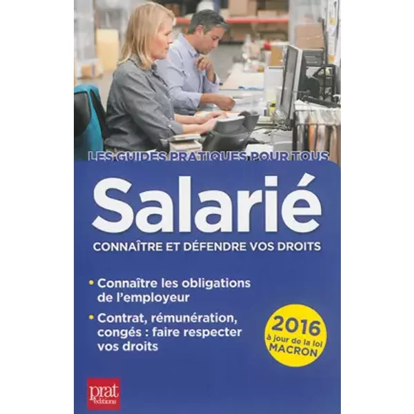 Salarié : ConnaîTre Et DéFendre Vos Droits - Brigitte Vert, Collectif-image