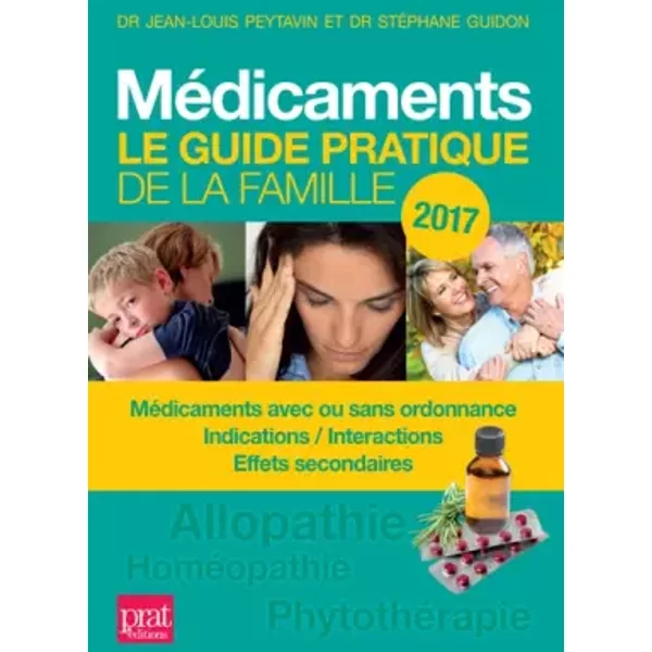 MéDicaments : Le Guide Pratique De La Famille - StéPhane Guidon, Jean-Louis Peytavin-image