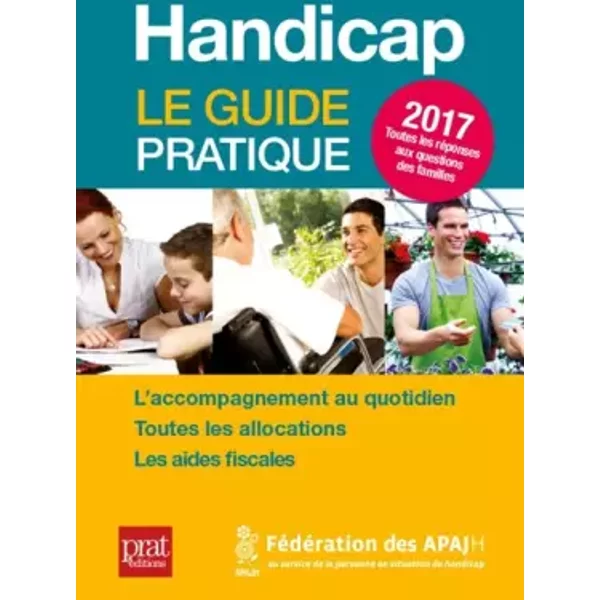 Handicap : Le Guide Pratique - Collectif, Apajh-image