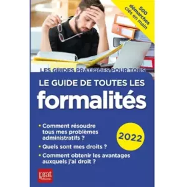Le Guide De Toutes Les FormalitéS 2022 - Collectif-image