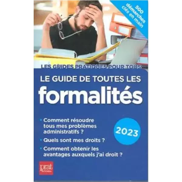 Le guide de toutes les formalités 2023 - Collectif