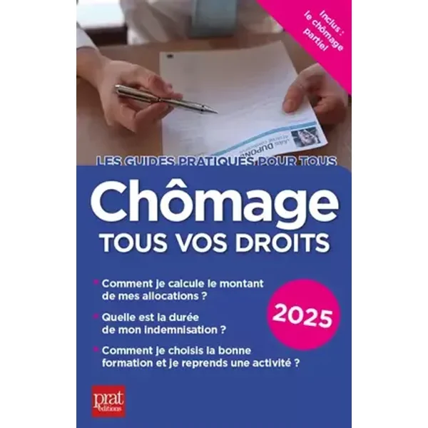 Chômage, tous vos droits 2025 - Catherine Doleux