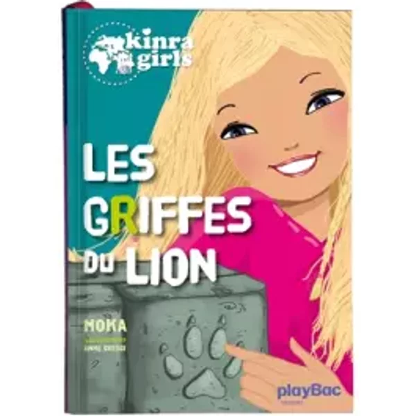 Kinra Girls : Les Griffes Du Lion - Tome 3 - Moka, Anne Cresci-image