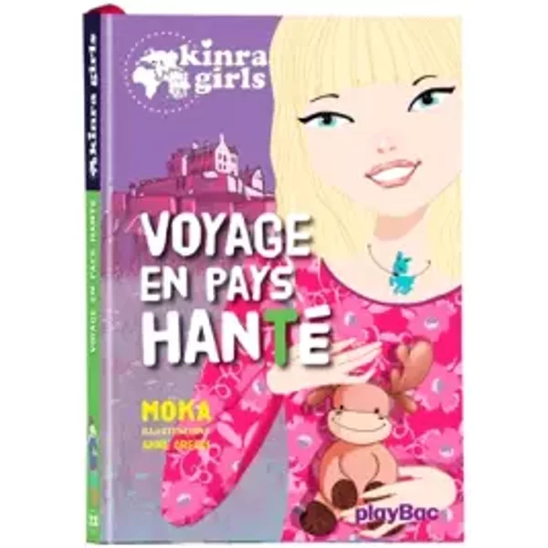 Kinra Girls : Voyage En Pays Hanté - Tome 12 - Moka, Anne Cresci-image