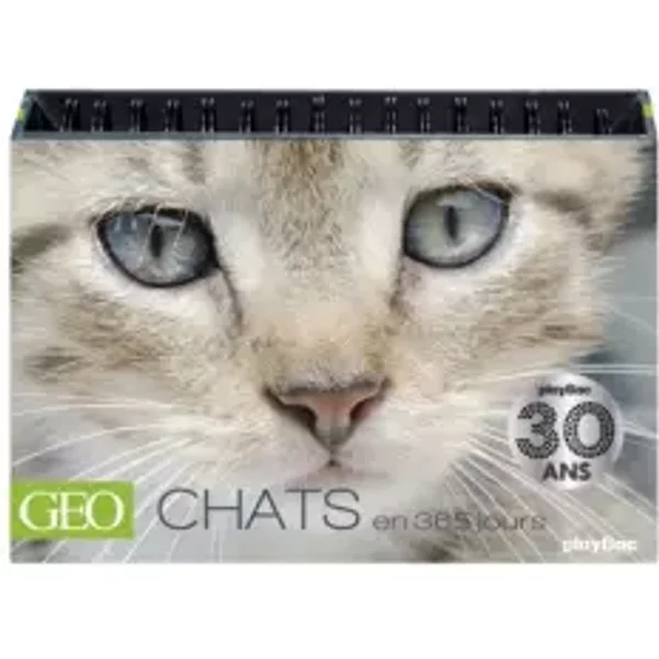 Chats En 365 Jours - Play Bac-image