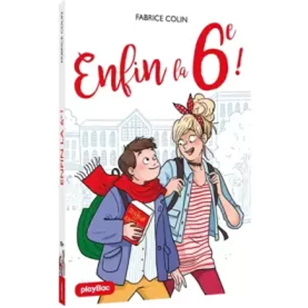 Enfin La 6E ! - Fabrice Colin-image
