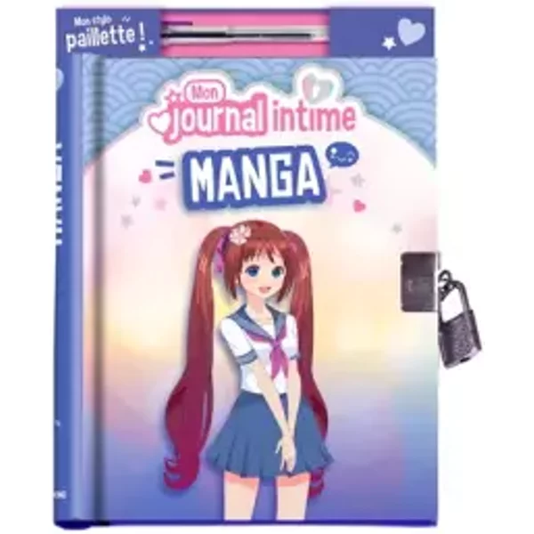 Mon Journal Intime Manga-image