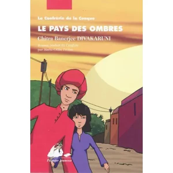 La ConfréRie De La Conque, Tome 3 : Le Pays Des Ombres - Chitra-Banerjee Divakaruni-image