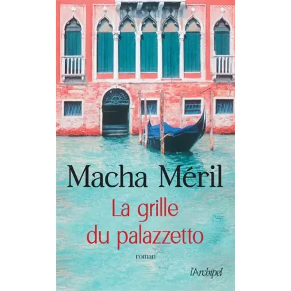 La grille du palazzetto - Macha Méril