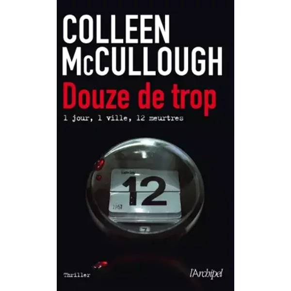 Douze De Trop - Colleen Mccullough-image