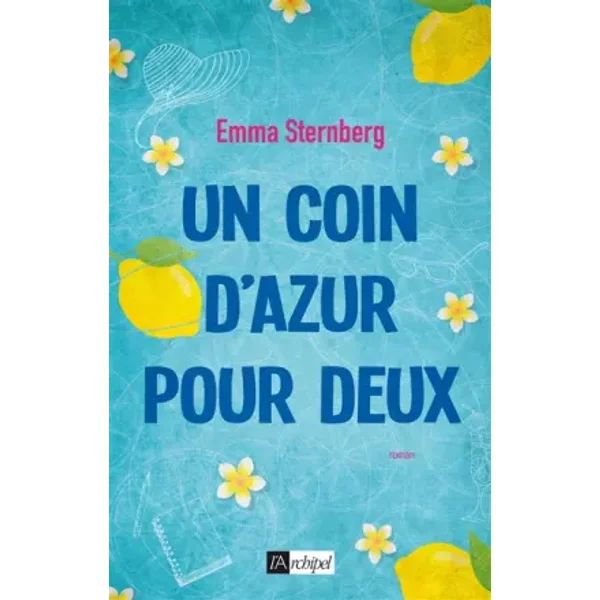 Un Coin D'azur Pour Deux - Emma Sternberg Et Jean-Marie Argeles-image